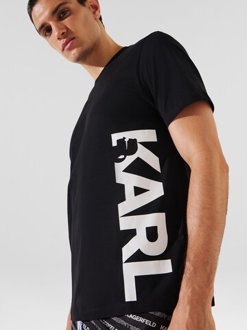 Karl Lagerfeld Särk, värv must