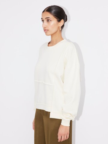 Sweat-shirt 'Evelin' LeGer by Lena Gercke en beige