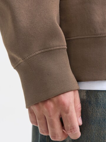 Felpa 'JJEStar' di JACK & JONES in marrone