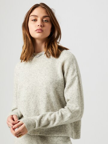 LeGer by Lena Gercke Sweater 'Finja' in Grey: front