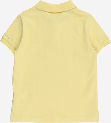 Hackett London T-Shirt in Gelb