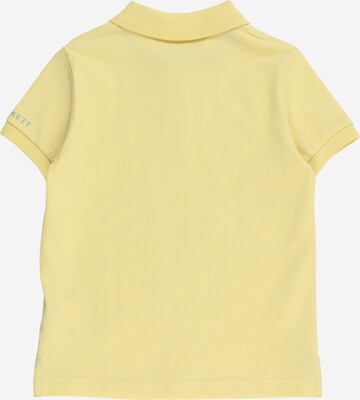 Hackett London T-shirt i gul