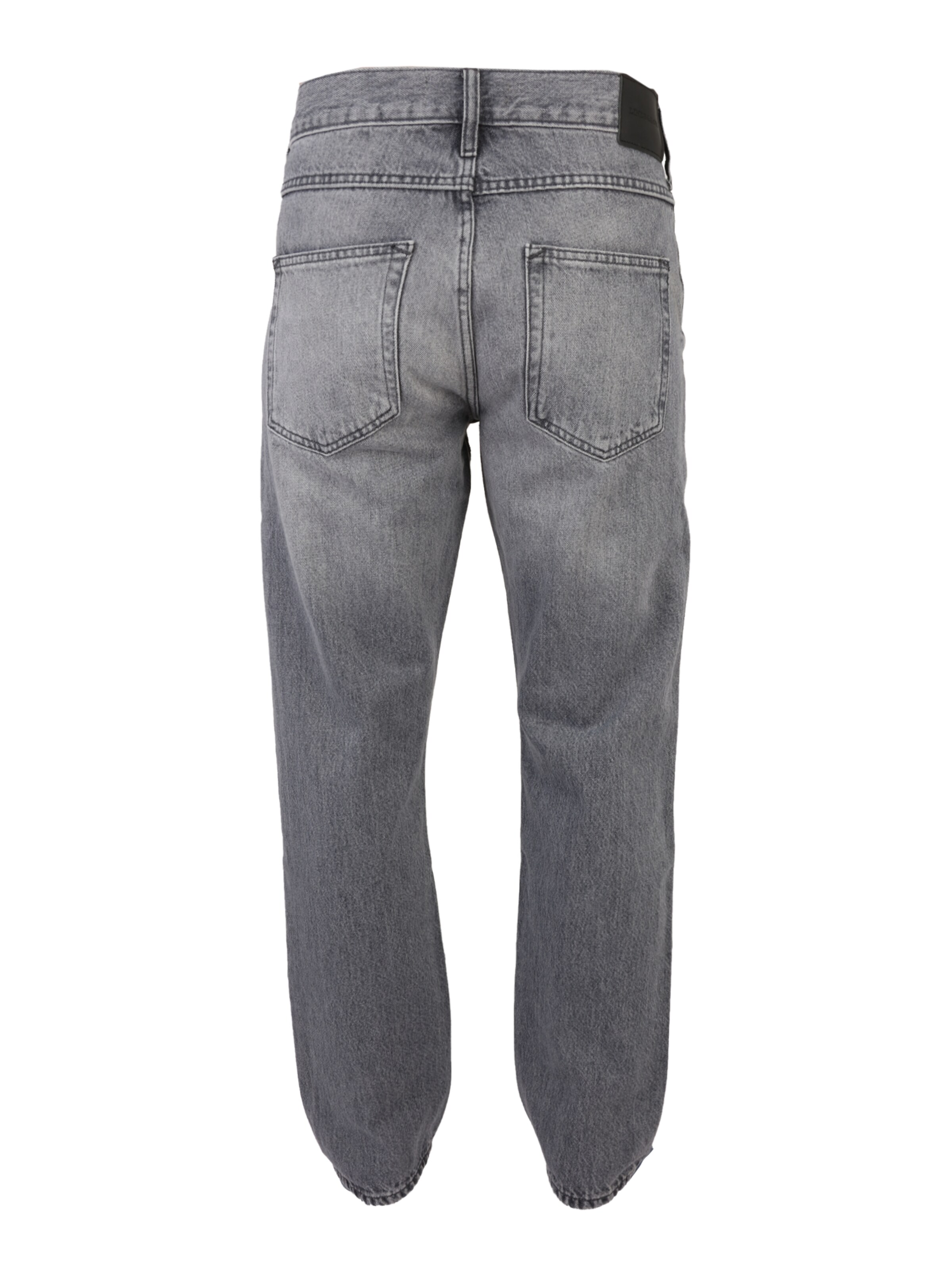 Lindbergh Loosefit Jeans i grå