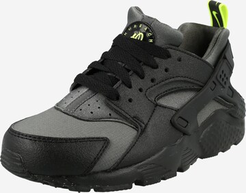 Nike Sportswear Кроссовки 'HUARACHE RUN GS' в Черный: спереди