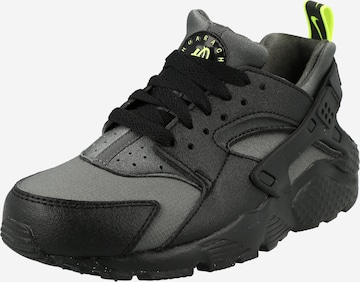 Nike Sportswear Sneakers 'HUARACHE RUN GS' in Black: front