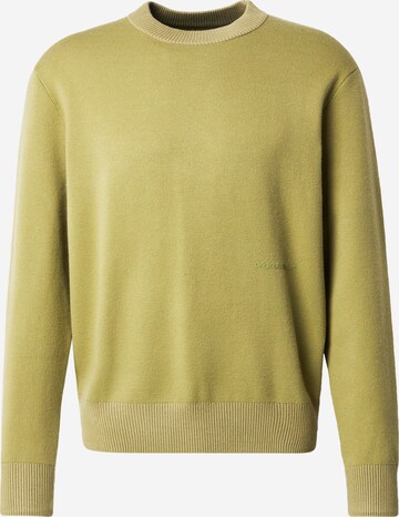 JACK & JONES - Jersey 'JORVESTERBRO' en verde: frente