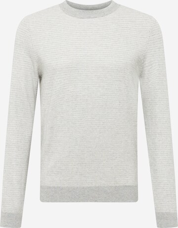 BOSS Pullover 'Avobano' in Grau: predná strana