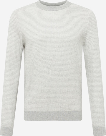 BOSS Orange Pullover 'Avobano' in Grau: predná strana