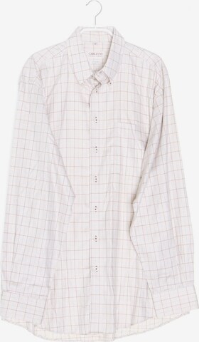 Carletti Button Up Shirt in L in Beige: front
