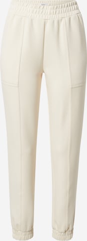 b.young Tapered Pants in Beige: front