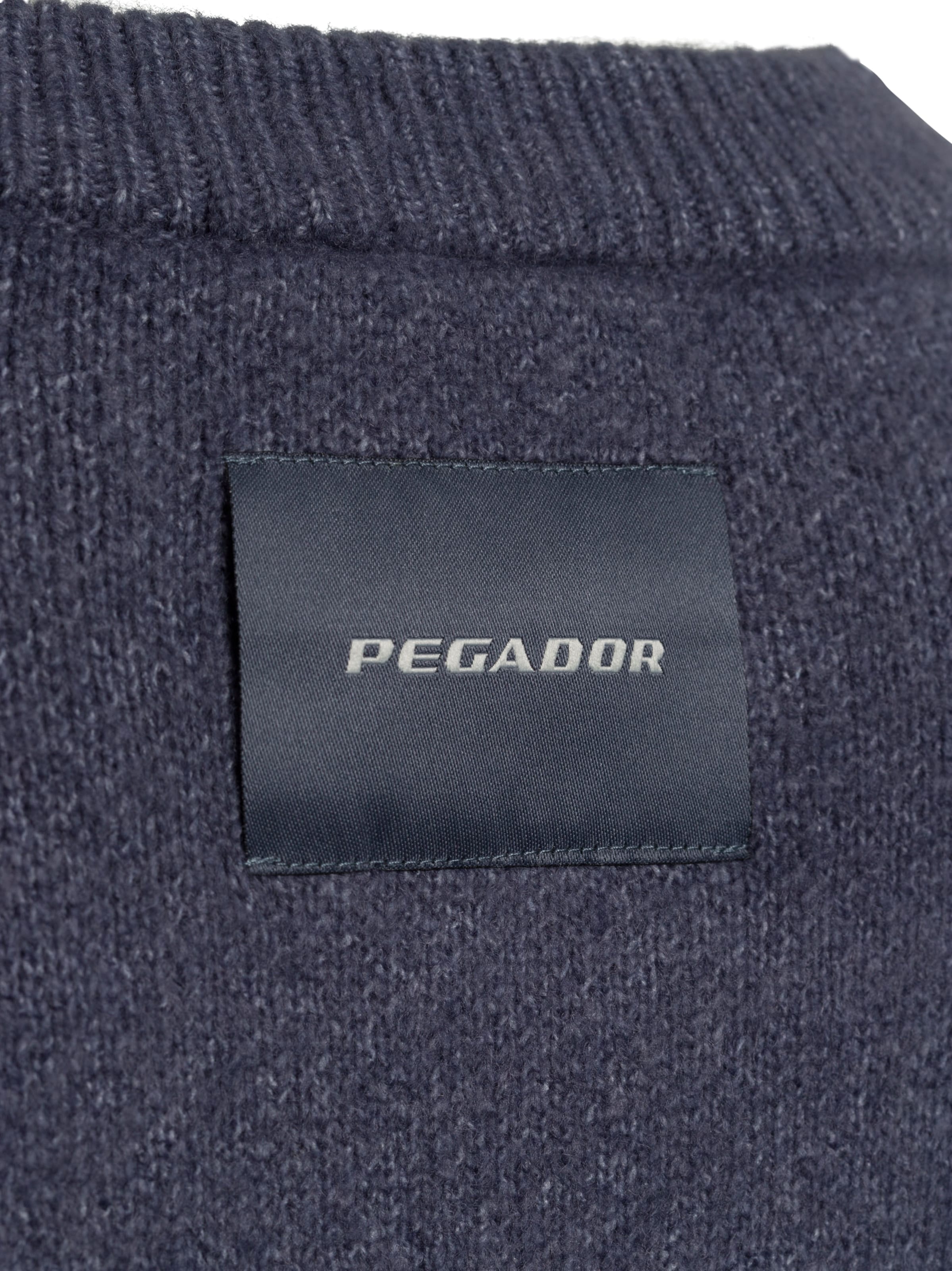 Pegador Pullover 'Tripole' in Grau