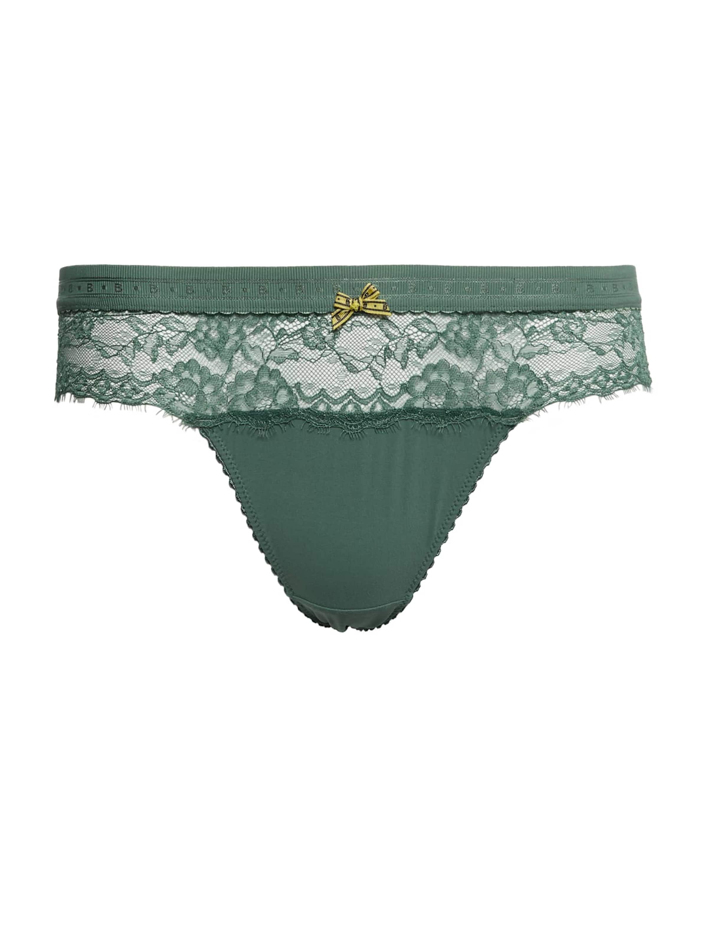 Culotte Marks & Spencer en vert : devant