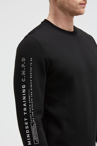 CAMP DAVID Sweatshirt in Schwarz