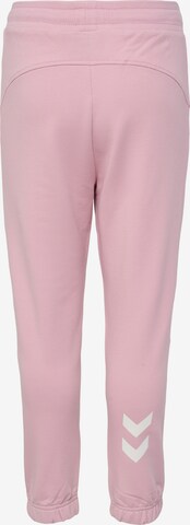 Hummel Tapered Pants 'NUTTIE' in Pink