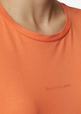 Marc O'Polo DENIM T-Shirt in Orange