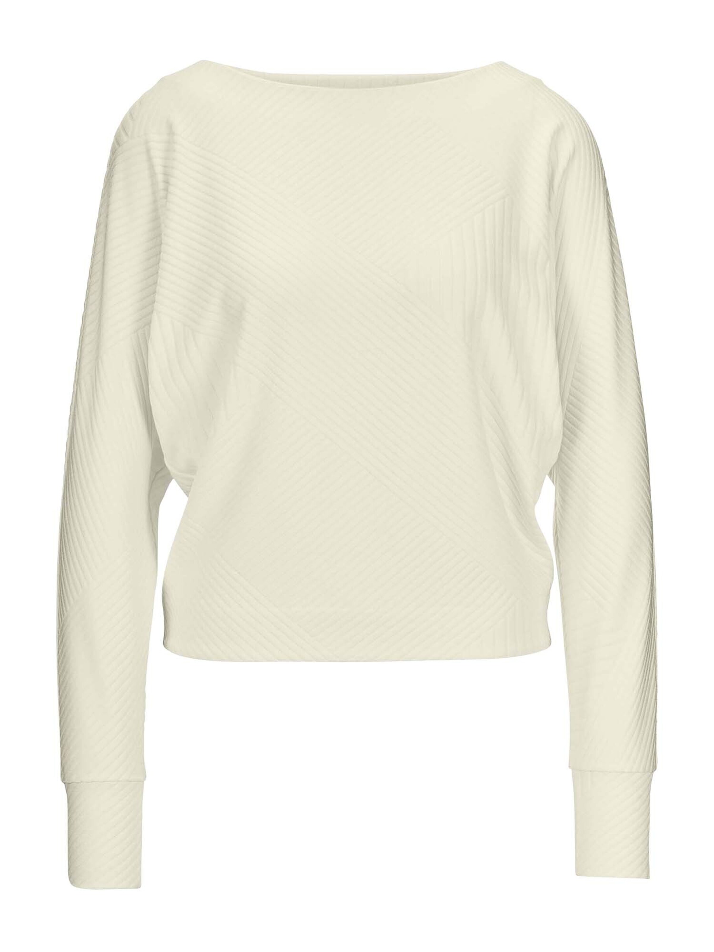 MADELEINE Shirt in Wit: voorkant