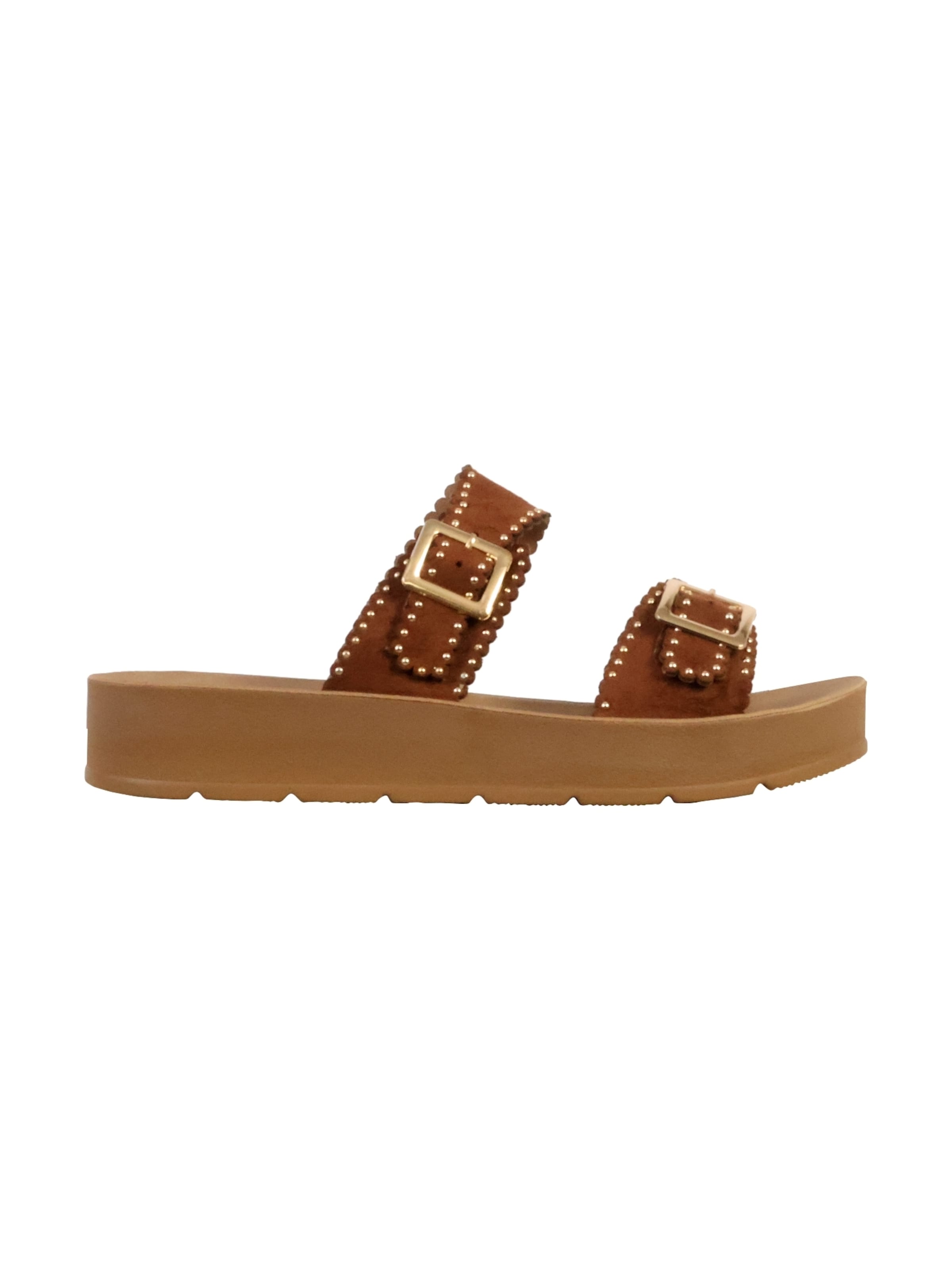 Super Mode Mules in Brown