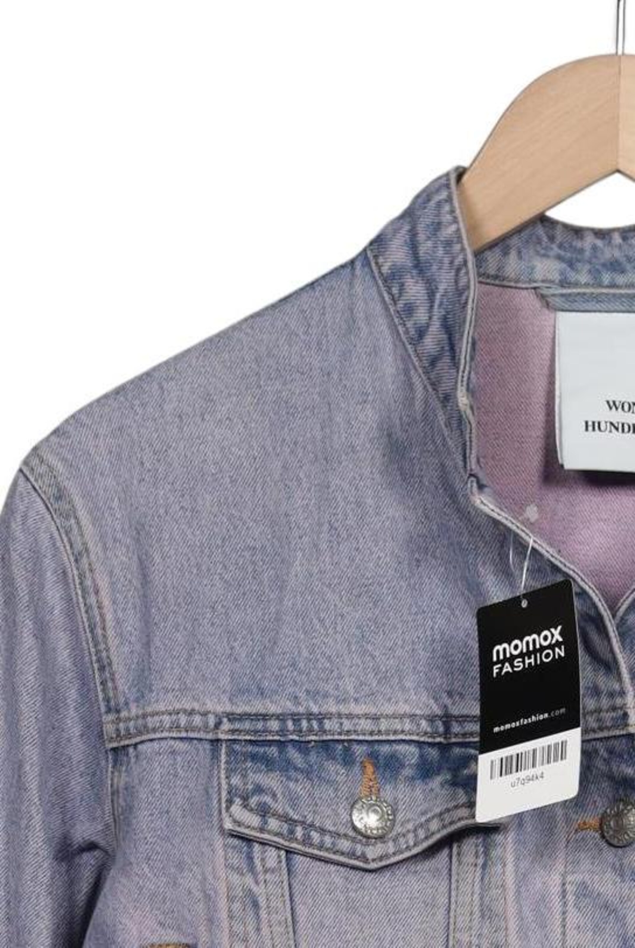 Won Hundred Jacket & Coat in XS in Blue