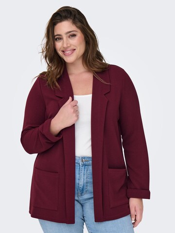 ONLY Carmakoma Blazer 'CARBETTY' in Red
