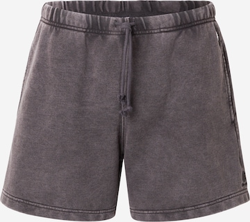 Loosefit Pantalon Champion Authentic Athletic Apparel en noir : devant