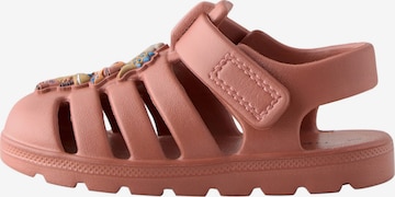 Next Avonaiset kengät värissä oranssi: etupuoli