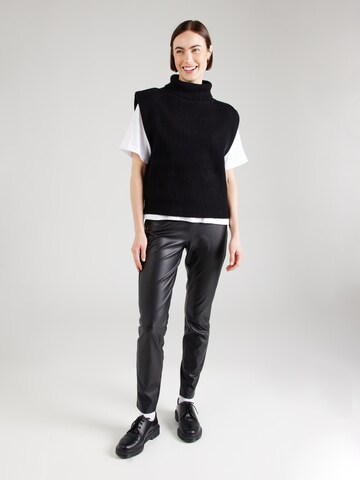 s.Oliver Skinny Leggings in Schwarz