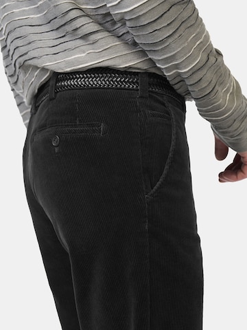 Regular Pantalon chino 'BONN ACTIVE' MEYER en noir