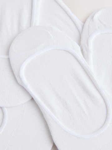 Next Stopalke | bela barva