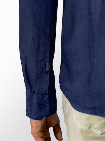 State of Art Regular fit Overhemd in Blauw