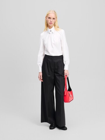 Karl Lagerfeld Блузка в Белый