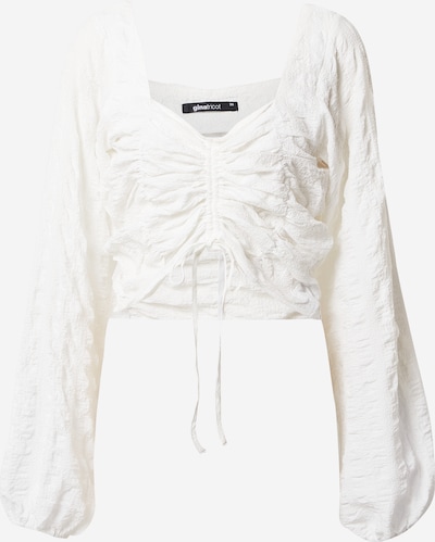 Gina Tricot Shirt en blanco natural, Vista del producto