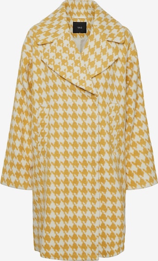 Palton de primăvară-toamnă Y.A.S pe galben / alb, Vizualizare produs