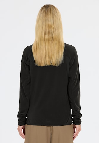 SOS Functionele fleece jas 'Bromo' in Zwart