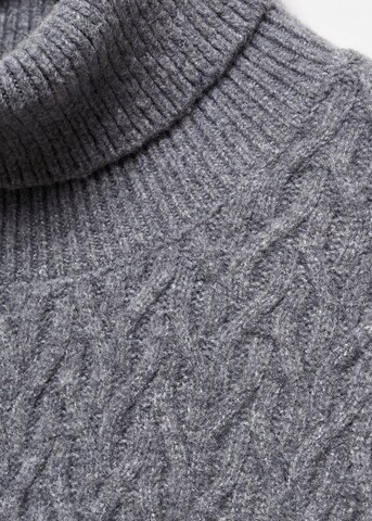 MANGO MAN Sweater 'Marias2' in Grey