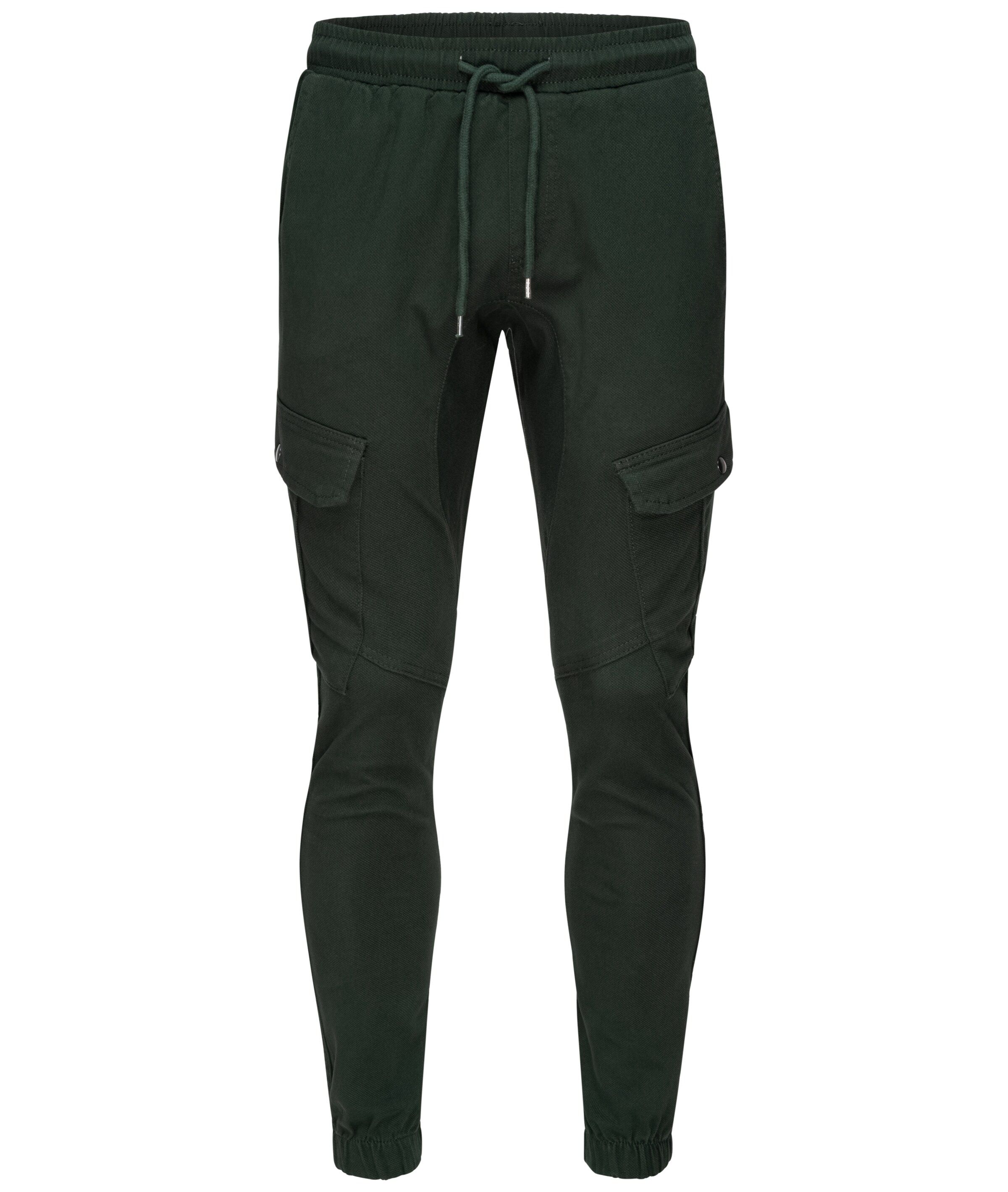 Rock Creek Cargohose in Grün: Vorderseite