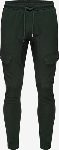 Rock Creek Cargo Pants in Green: front