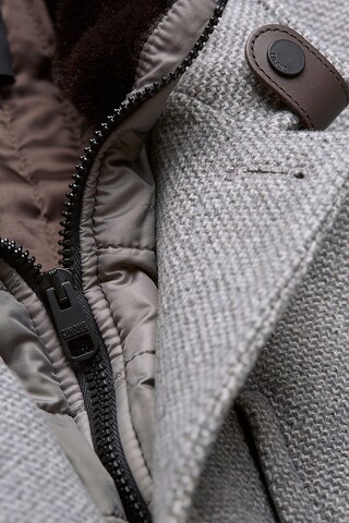 CINQUE Between-Seasons Coat in Grey