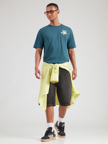 new balance Μπλουζάκι σε πράσινο