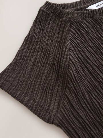 T-shirt Next en marron