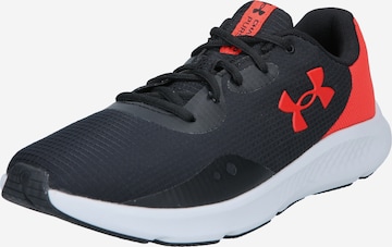 UNDER ARMOUR Springsko 'Charged Pursuit 3' i svart: framsida