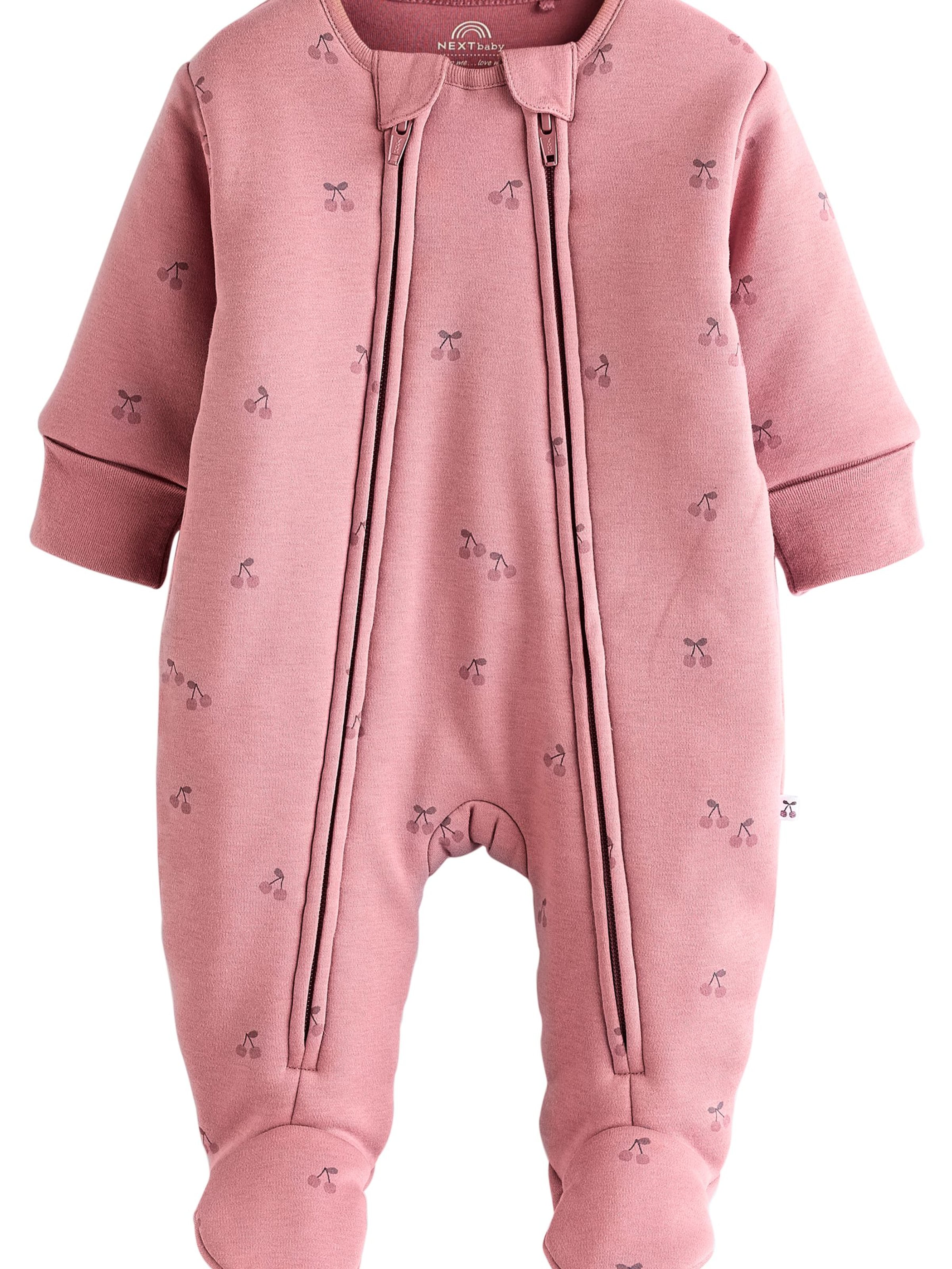 Next Schlafanzug in Pink: Vorderseite