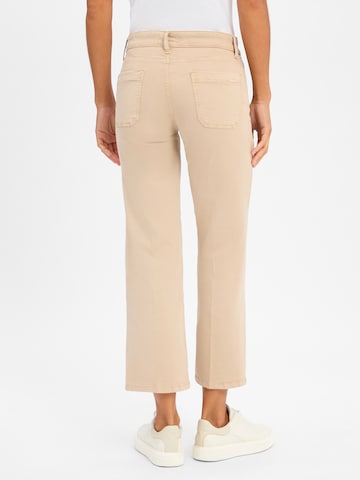 Cambio Boot cut Jeans ' Tess ' in Beige
