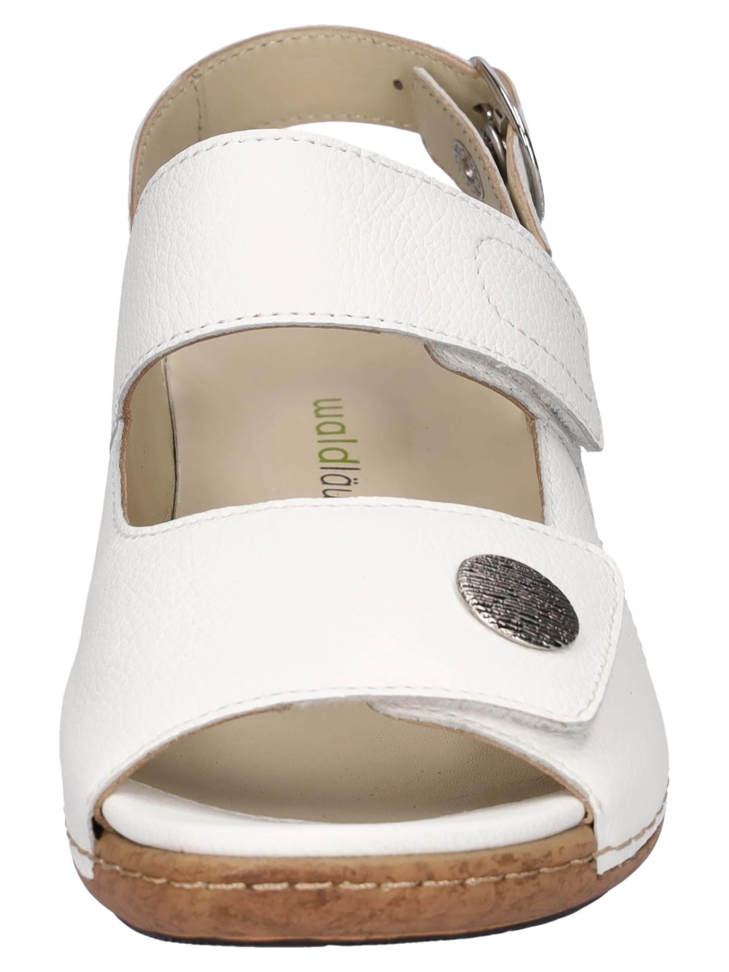 WALDLÄUFER Sandal 'Heliett' in White