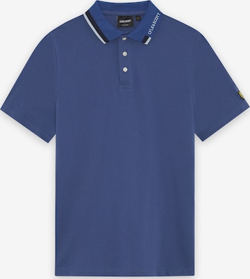 Lyle & Scott Shirt in Blue: front