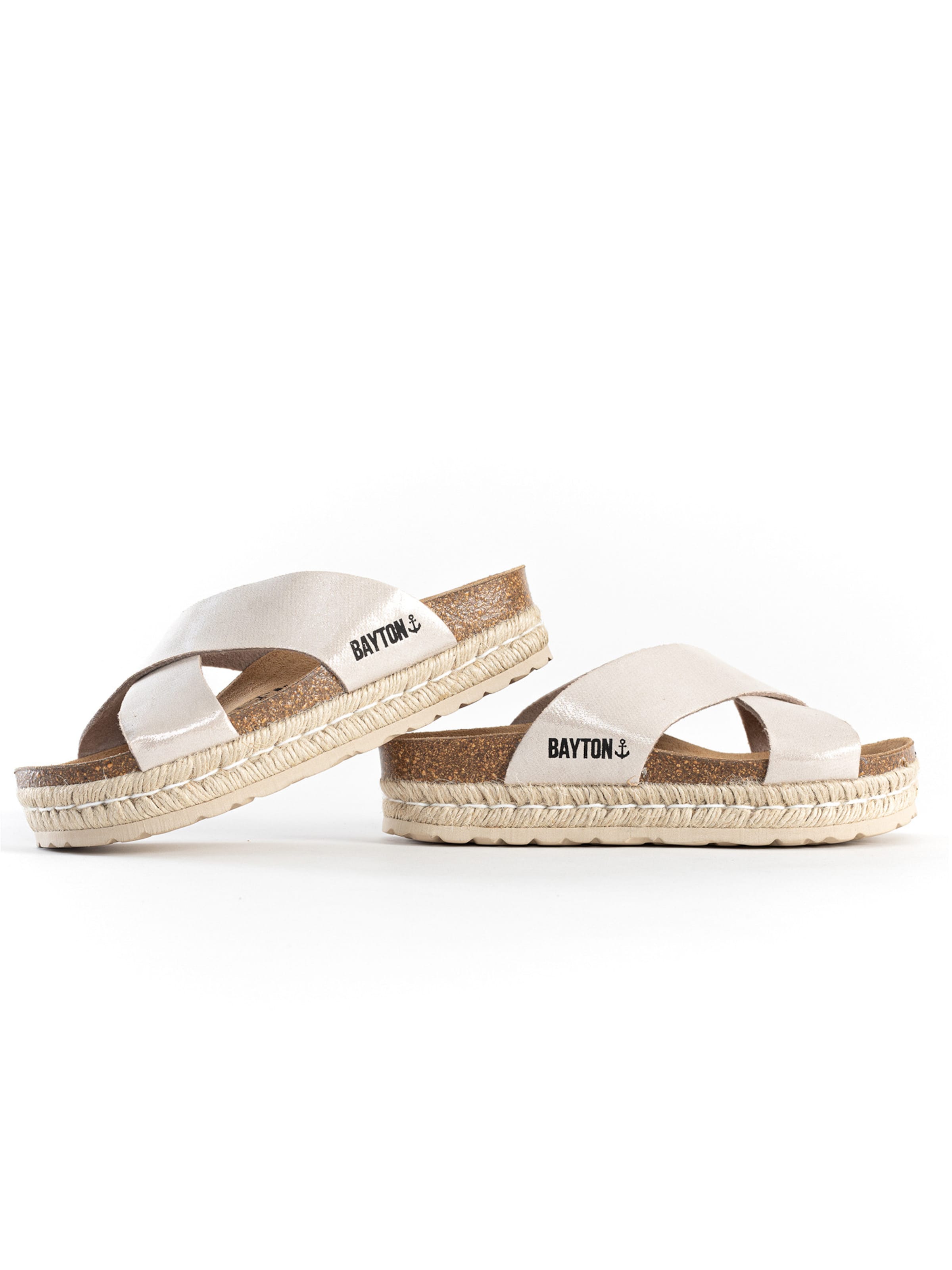 bēšs Bayton Ādas čības 'Penelope'