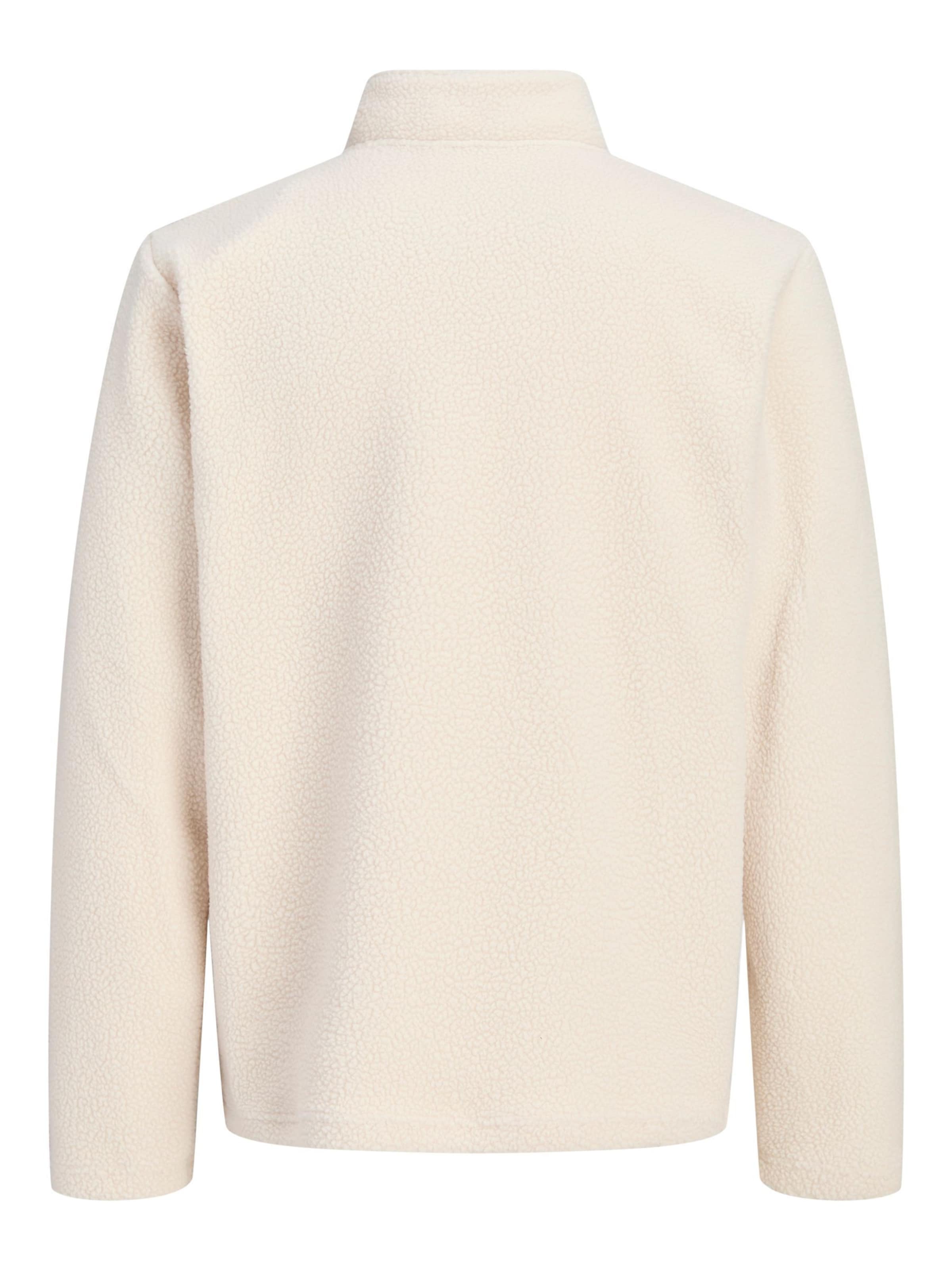 Jack & Jones Plus Sweater in Beige