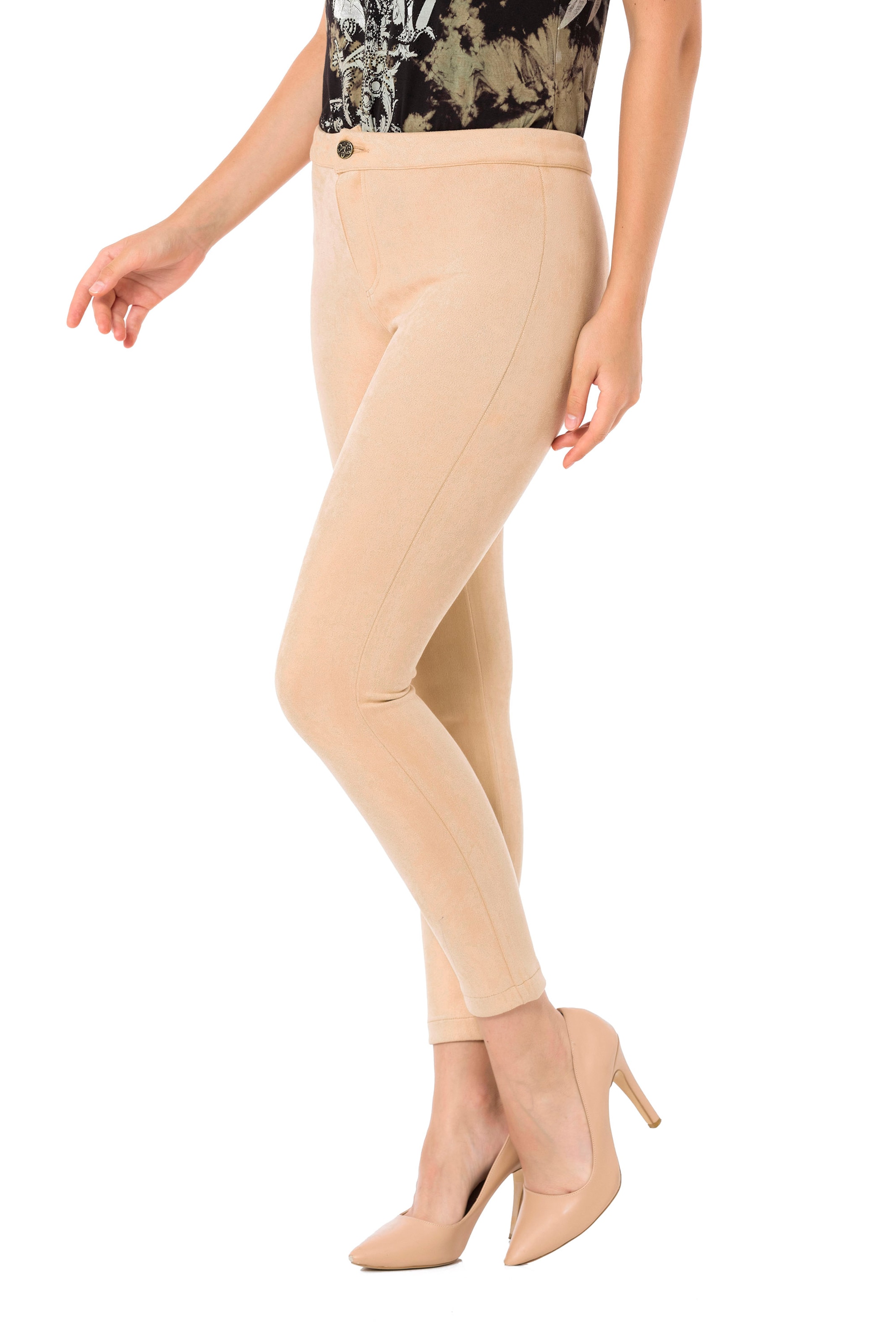 CIPO & BAXX Regular Broek in Beige