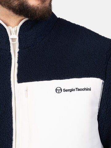 Sergio Tacchini Fleecejacke 'WHITMAN BORG' in Blau