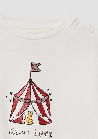 Sweat-shirt s.Oliver en beige