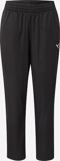 Sportinės kelnės 'ESS' iš PUMA, spalva – juoda / balta, Prekių apžvalga